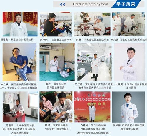 石家莊冀聯醫學院3+3招生專業